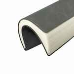 Ежедневник LABLE TOUCH, недатированный, темно-серый