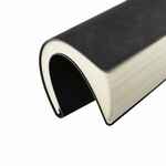 Ежедневник LABLE TOUCH, недатированный, черный