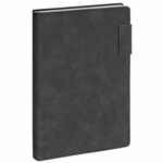 Ежедневник LABLE TOUCH, недатированный, черный