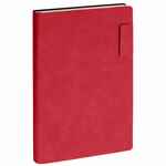 Ежедневник LABLE TOUCH, недатированный, красный