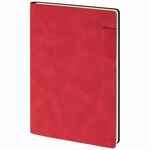 Ежедневник LABLE TOUCH, недатированный, красный