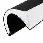 Ежедневник KNIT, недатированный, черный