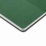 Ежедневник KNIT, недатированный, зеленый