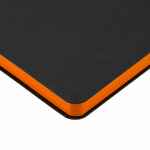 Ежедневник BOOKMARK, недатированный, черный с оранжевым