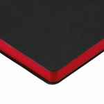 Ежедневник BOOKMARK, недатированный, черный с красным