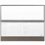 Планинг SAGRIN, датированный, серый