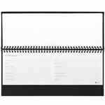 Планинг SAGRIN, датированный, черный