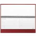 Планинг SAGRIN, датированный, красный