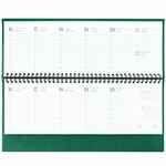 Планинг SAGRIN, датированный, зеленый