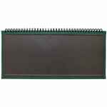 Планинг SAGRIN, датированный, зеленый