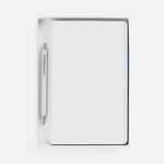 Набор WHITE SHALL, бело-синий