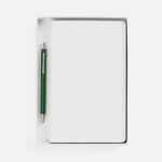 Набор WHITE SHALL, бело-зеленый