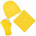 Набор URBAN FLOW FULL SET TOUCH, желтый