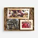 Набор QUALITY TIME, грильяж с клюквой