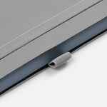 Ежедневник PEEL FLEX, недатированный, серый