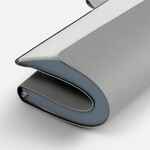 Ежедневник PEEL FLEX, недатированный, серый