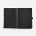 Ежедневник PEEL FLEX, недатированный, черный