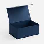 Коробка LUMIBOX, синяя (NOBLE)