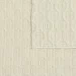 Плед BRAIDERA, белый (молочный)