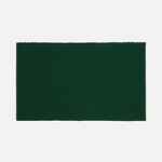 Плед BRAIDERA, темно-зеленый (хвойный)