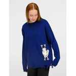 Джемпер SHARPICK, темно-синий (кобальт), размер S/M