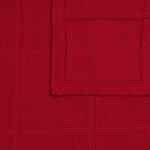 Плед CHAINFIELD, красный