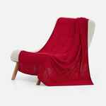 Плед CHAINFIELD, красный