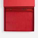 Набор NEBRASKA FLEX, красный с серебристым