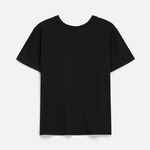 Футболка унисекс SENTI, черная, размер S