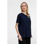 Футболка унисекс SENTI, темно-синяя, размер S