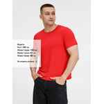 Футболка унисекс SENTI, красная, размер S