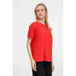 Футболка унисекс SENTI, красная, размер S