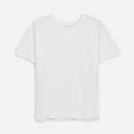 Футболка унисекс SENTI, белая, размер S