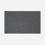 Плед CURVE VERVE, серый меланж (маренго)