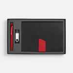 Набор BOOM MEMORY, черный с красным