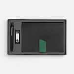 Набор BOOM MEMORY, черный с зеленым