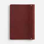 Ежедневник INSTREAM, недатированный, красный