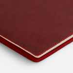 Ежедневник INSTREAM, недатированный, красный