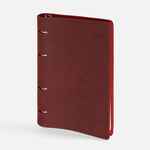 Ежедневник INSTREAM, недатированный, красный