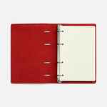 Ежедневник INSTREAM, недатированный, красный