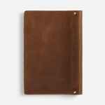 Ежедневник INSTREAM, недатированный, коричневый