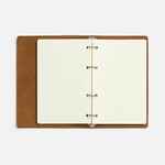 Ежедневник INSTREAM, недатированный, коричневый