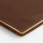 Ежедневник INSTREAM, недатированный, коричневый