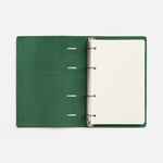 Ежедневник INSTREAM, недатированный, зеленый