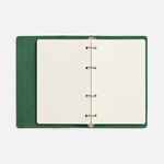 Ежедневник INSTREAM, недатированный, зеленый