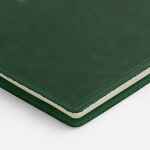 Ежедневник INSTREAM, недатированный, зеленый