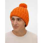 Шапка HAPPYGO, оранжевая