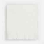 Шарф LACONI, молочно-белый