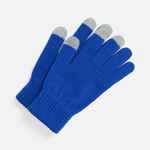 Перчатки сенсорные SPOTTI SENSO, синие, размер S/M