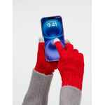 Перчатки сенсорные SPOTTI SENSO, красные, размер S/M